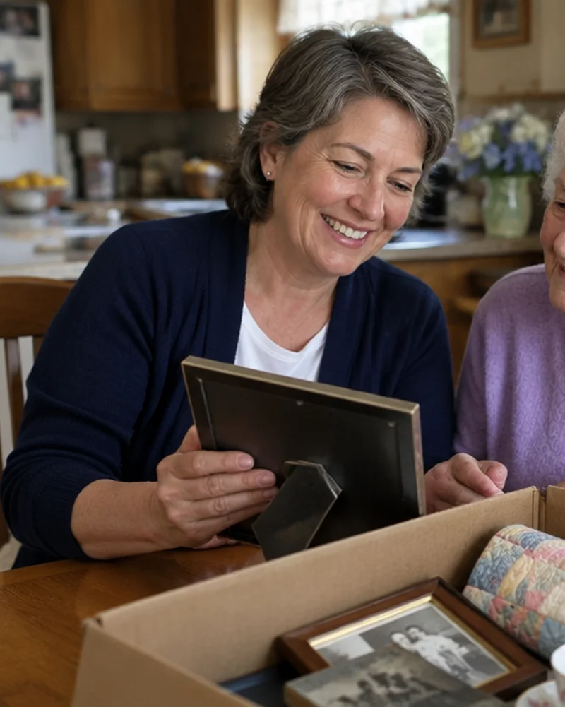 Karen Mills, owner of Lighter Living